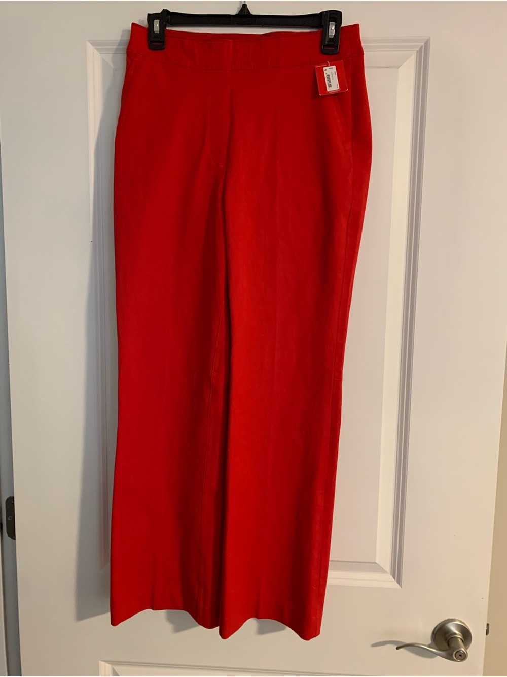SPANX Red Dress Pants